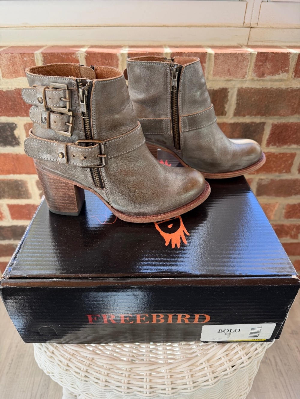 The Freebird Bolo Boots for Women